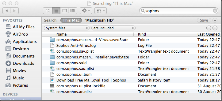 Sophos Antivirus Mac Download Free